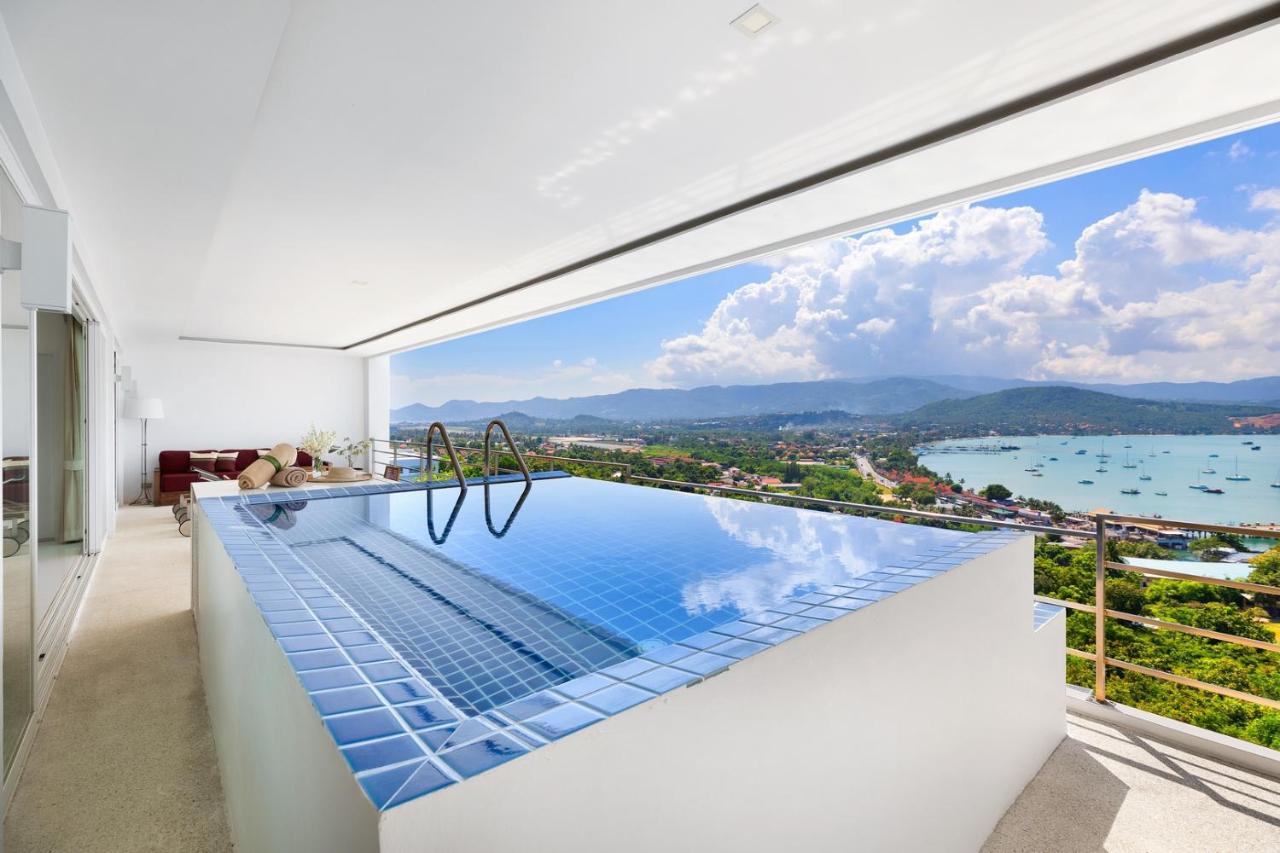 Samui Luxury Sea View Pool Villa IJ2 at uniQue Residences Bang Rak Beach  Habitación foto