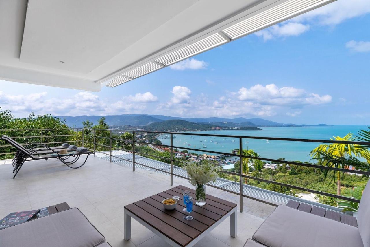 Samui Luxury Sea View Pool Villa IJ2 at uniQue Residences Bang Rak Beach  Habitación foto