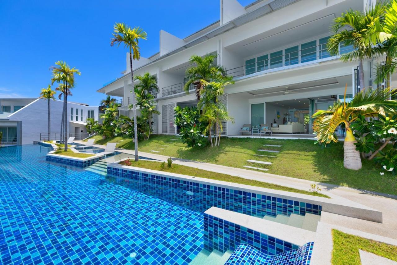 Samui Luxury Sea View Pool Villa IJ2 at uniQue Residences Bang Rak Beach  Exterior foto