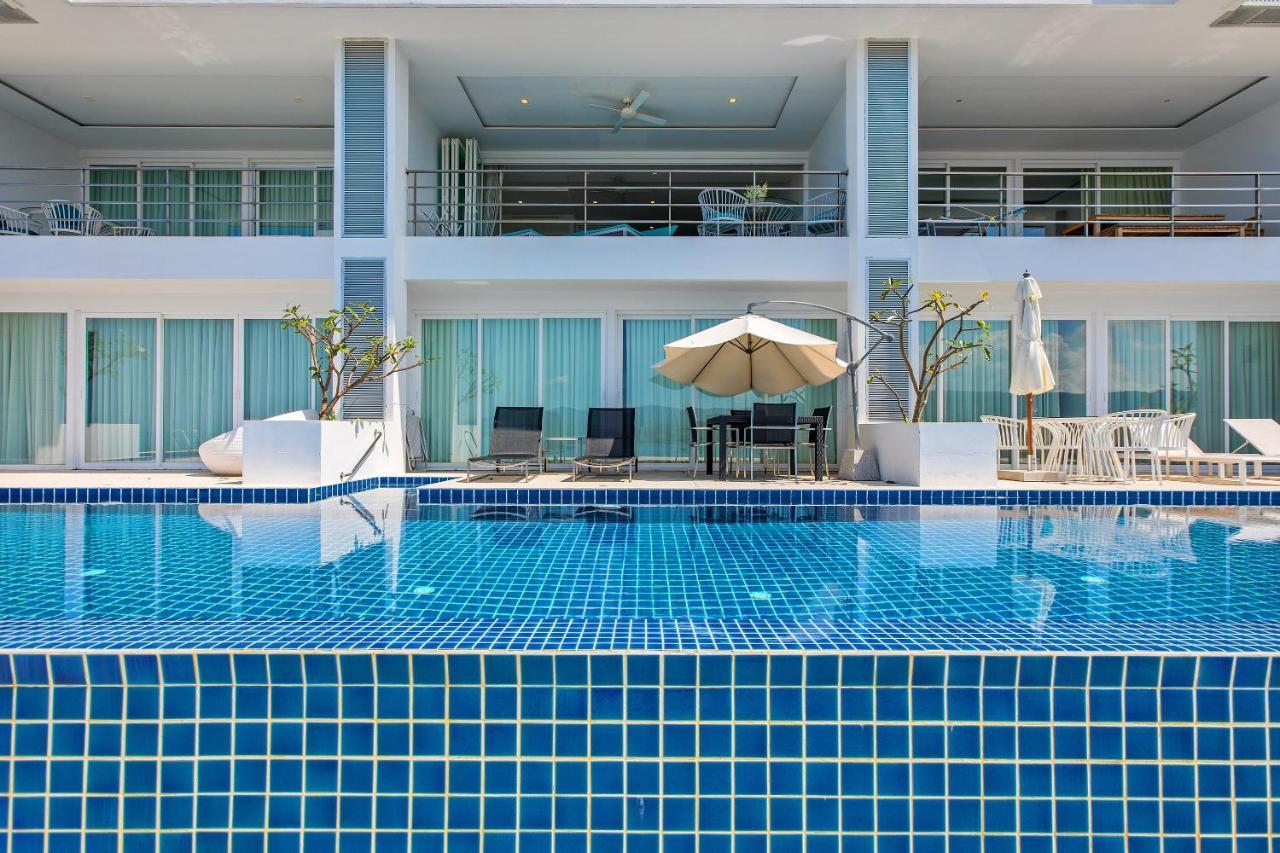 Samui Luxury Sea View Pool Villa IJ2 at uniQue Residences Bang Rak Beach  Exterior foto